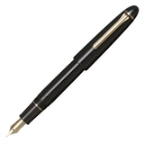 Sailor 1911 Large Casual Fountain Pen Muted Black with Gold Trim Steel Nib