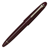 Sailor 1911 Large Casual Fountain Pen Muted Red with Gold Trim Steel Nib