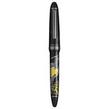 Sailor 1911 2nd Edition Ninja Yuubi Maki-e Fountain Pen Katana 14K Nib