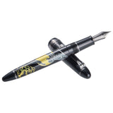 Sailor 1911 2nd Edition Ninja Yuubi Maki-e Fountain Pen Katana 14K Nib