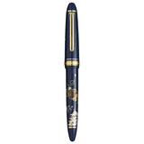 Sailor 1911 2nd Edition Ninja Yuubi Maki-e Fountain Pen Kusarigama 14K Nib