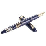 Sailor 1911 2nd Edition Ninja Yuubi Maki-e Fountain Pen Kusarigama 14K Nib