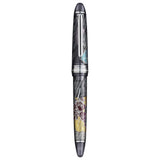 Sailor 1911 2nd Edition Ninja Yuubi Maki-e Fountain Pen Shachihoko 14K Nib