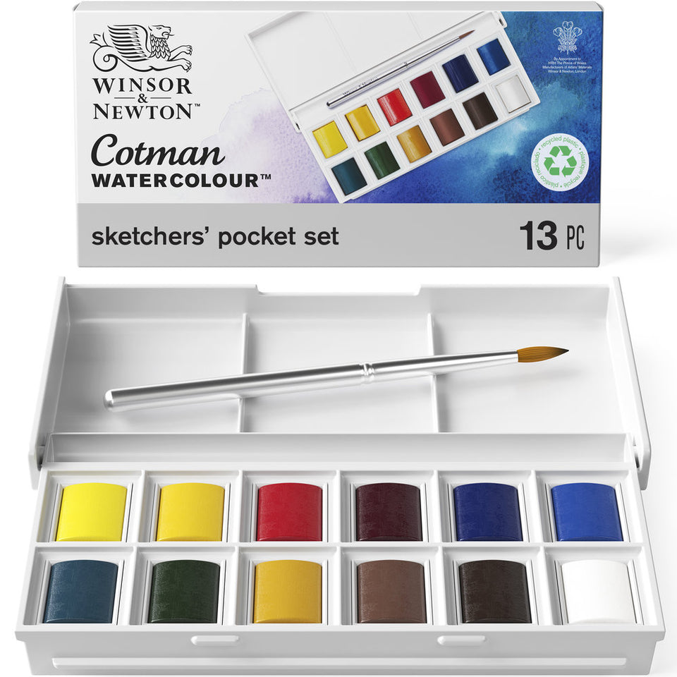 Winsor & Newton Cotman Watercolour Sketch Pocket Box