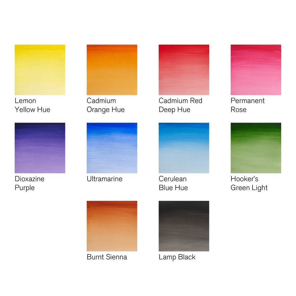 Winsor & Newton Cotman Watercolour 5ml Tube Set