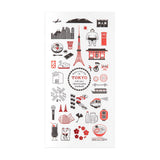 TRAVELER'S COMPANY Traveler's Notebook Tokyo Refill Blank