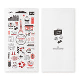 TRAVELER'S COMPANY Traveler's Notebook Tokyo Refill Blank