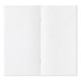 TRAVELER'S COMPANY Traveler's Notebook Tokyo Refill Blank