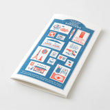 TRAVELER'S COMPANY Traveler's Notebook Refill Tokyo Postcard