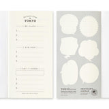 TRAVELER'S COMPANY Traveler's Notebook Refill Tokyo Postcard