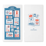 TRAVELER'S COMPANY Traveler's Notebook Refill Tokyo Postcard