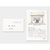 TRAVELER'S COMPANY Traveler's Notebook Refill Tokyo Postcard