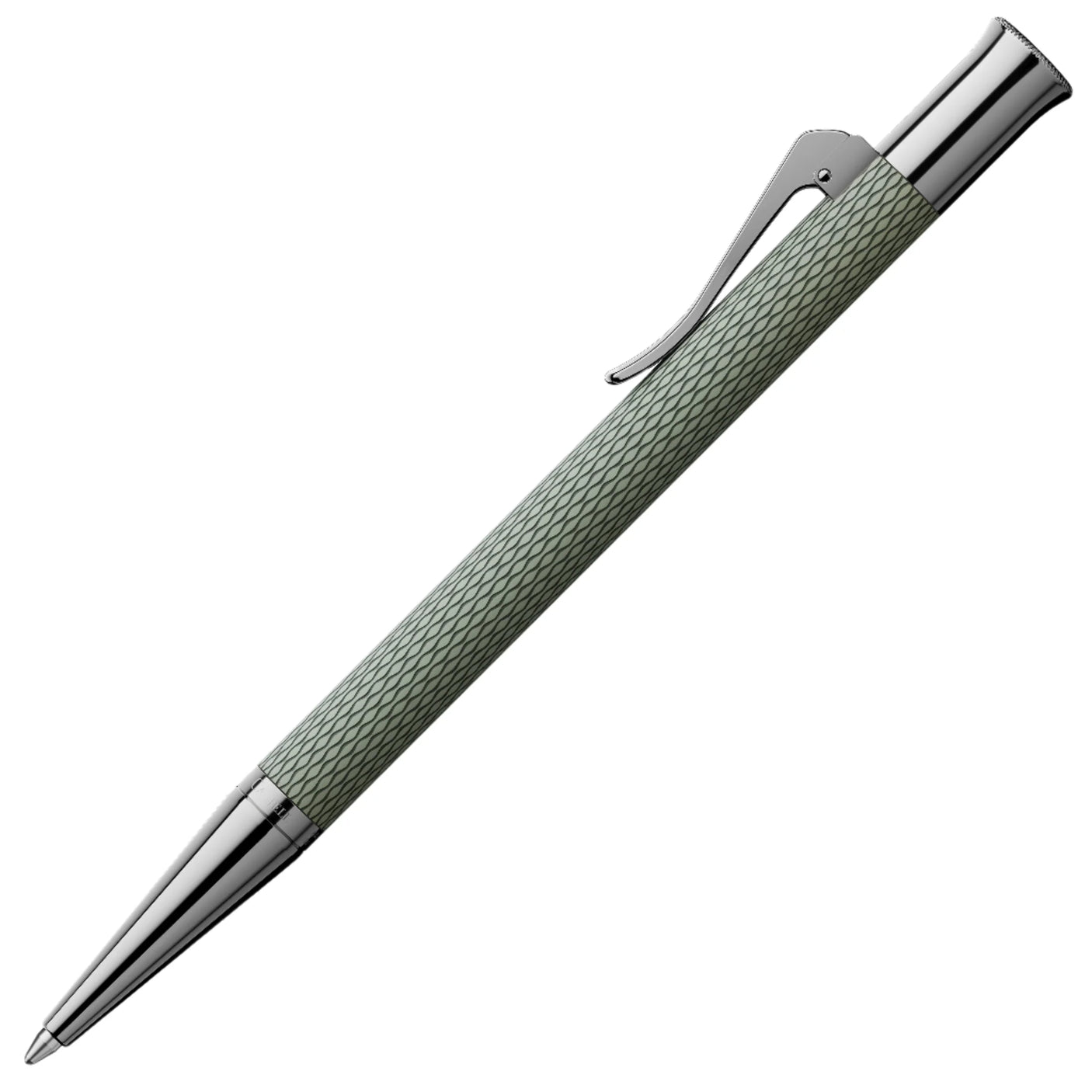 Graf von Faber-Castell Ballpoint Pen Guilloche Sage Green