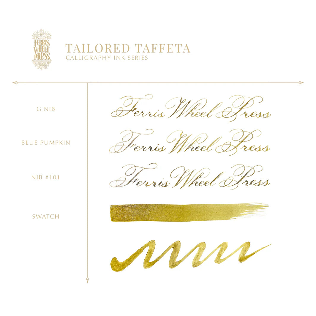 Ferris Wheel Press Calligraphy Ink 28ml Tailored Taffeta