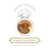 Ferris Wheel Press Everyday Fountain Pen Ink 10ml Browned and Buttered