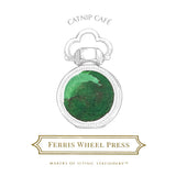 Ferris Wheel Press Fountain Pen Ink 38ml Catnip Cafe