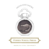 Ferris Wheel Press Everyday Fountain Pen Ink 10ml Highland Smoke