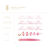 Ferris Wheel Press Fountain Pen Ink 38ml Rose at Dawn