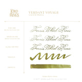 Ferris Wheel Press Lord of the Rings Fountain Pen Ink 28ml Verdant Voyage