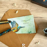 Esterbrook x BUNGUBOX Kingfisher Edition Blotter Paper