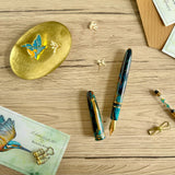 Esterbrook x BUNGUBOX Kingfisher Edition Lapel Pin