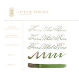 Ferris Wheel Press Ferritales Fountain Pen Ink 10ml Panes of Peridot