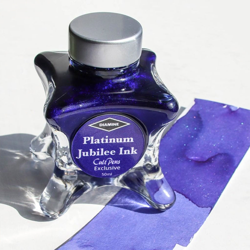 Cult Pens Platinum Jubilee Ink by Diamine 50ml