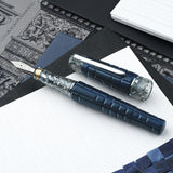 Benu Tessera Fountain Pen Galena