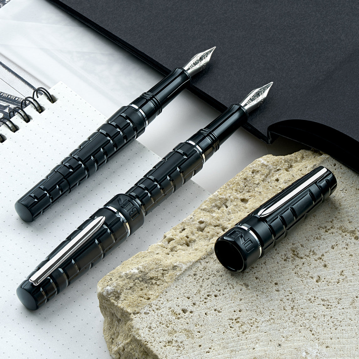 Benu Tessera Fountain Pen Onyx