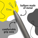 ONLINE Octopen Aluminum Ballpoint and Leather Case Gift Set Grey