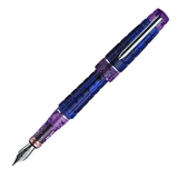 Benu Tessera Fountain Pen Tanzanite