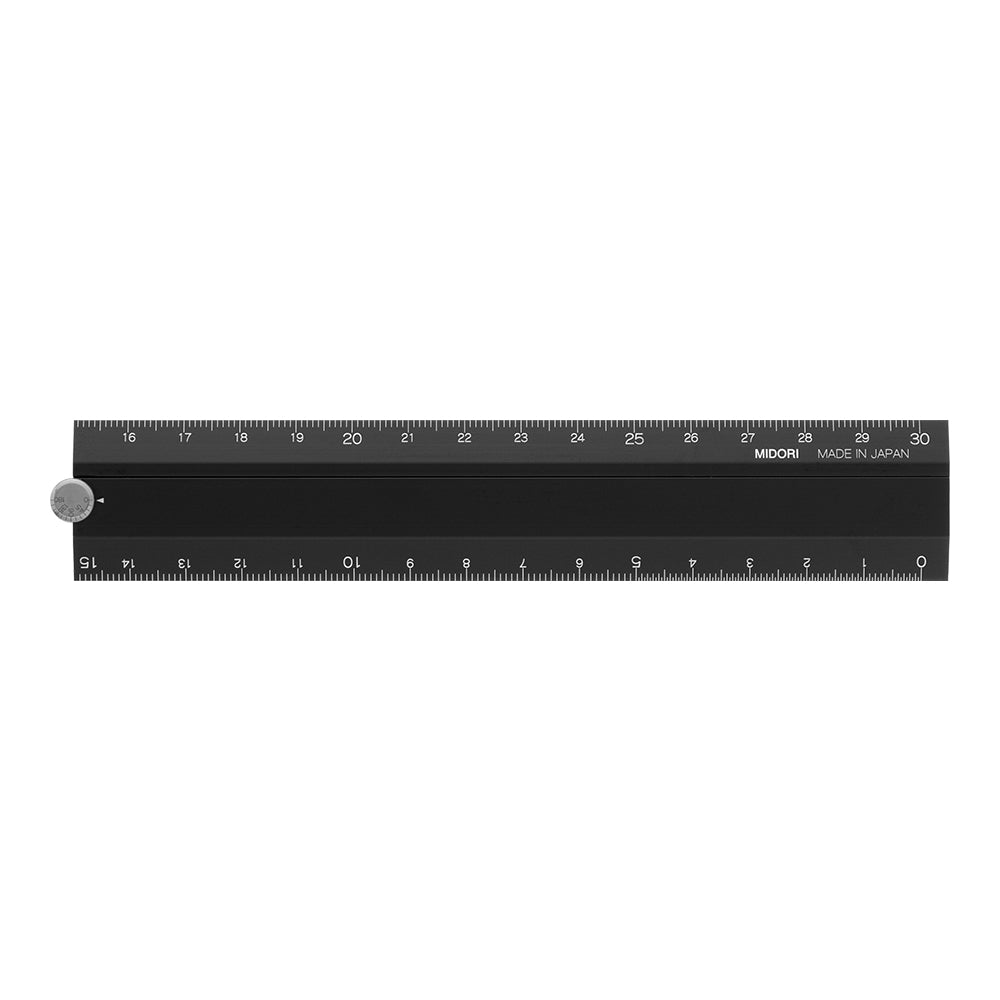 Midori Aluminium Multiple Ruler