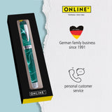 ONLINE Bohemian Art Fountain Pen Green