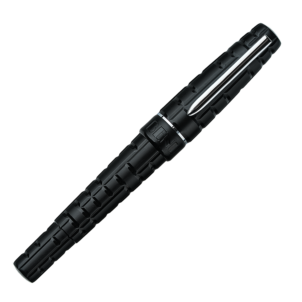 Benu Tessera Fountain Pen Onyx