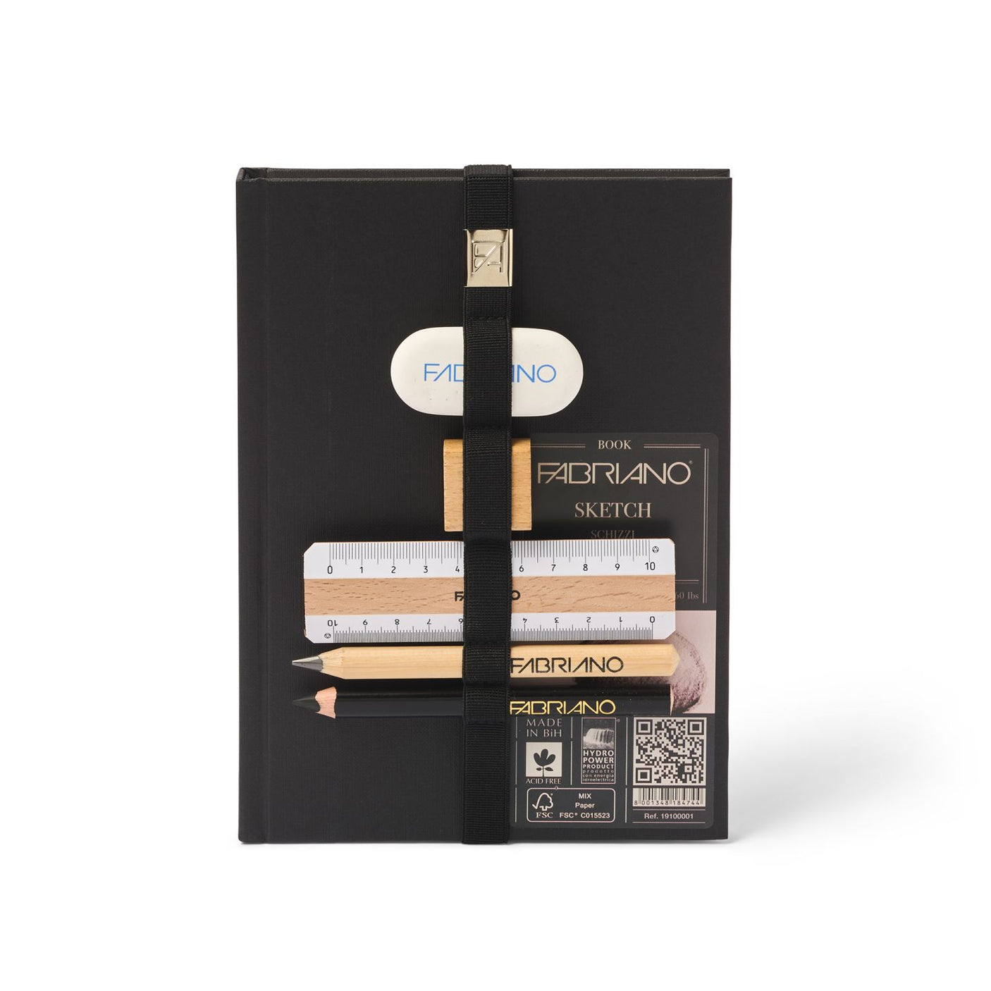 Fabriano Sketchbook and Writing Set