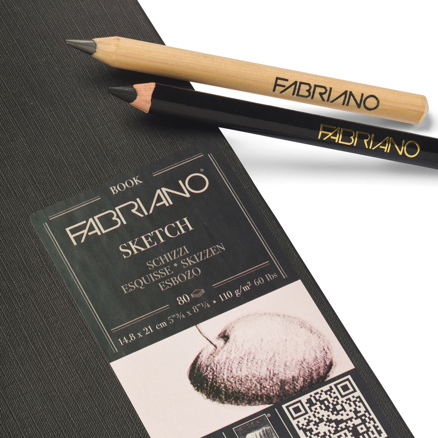 Fabriano Sketchbook and Writing Set