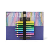 Fabriano Watercolour Pad and Pencil Set