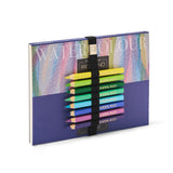 Fabriano Watercolour Pad and Pencil Set