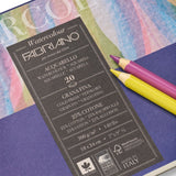 Fabriano Watercolour Pad and Pencil Set