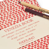 Fabriano Venezia Book and Drawing Set