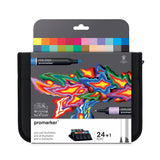 Winsor & Newton ProMarkers Set of 24 Arts and Illustration