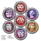 Cult Pens Exclusive 7 Deadly Sins Fountain Pen Ink Complete Set by Diamine 30ml