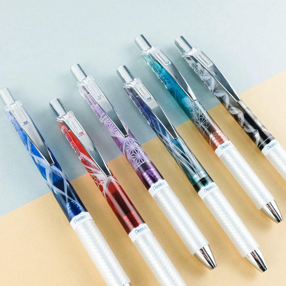 Pentel EnerGel Edo Kiriko 0.5mm Black
