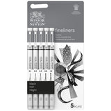 Winsor & Newton Fineliner Assorted Set of 5
