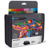 Winsor & Newton ProMarkers Set of 24 Arts and Illustration