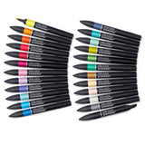Winsor & Newton ProMarkers Set of 24 Arts and Illustration