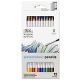 Winsor & Newton Studio Collection Watercolour Pencils Assorted Tin of 12