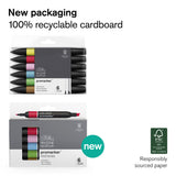 Winsor & Newton Promarker Brush Set of 6 Mid Tones