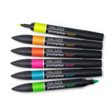Winsor & Newton ProMarker Set of 6 Neon