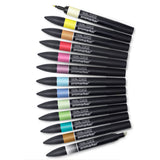 Winsor & Newton ProMarkers Set of 12+1 - Set 2